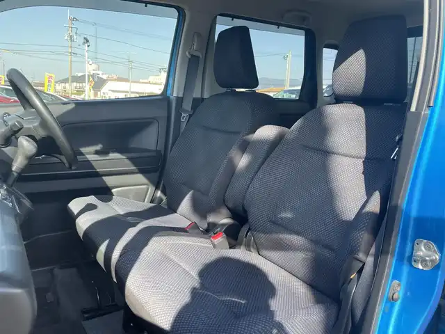 スズキ ワゴンＲ HYBRID FX 長崎県 2019(令1)年 9.2万km ブリスクブルーM プッシュスタート/純正SDナビ/CD/DVD/BT/ワンセグTV/全方位カメラ/衝突被害軽減システム/レーンキープアシスト/前席シートヒーター/ステアリングスイッチ/オートライト/ビルトインETC