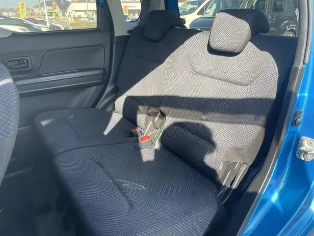 スズキ ワゴンＲ HYBRID FX 長崎県 2019(令1)年 9.2万km ブリスクブルーM プッシュスタート/純正SDナビ/CD/DVD/BT/ワンセグTV/全方位カメラ/衝突被害軽減システム/レーンキープアシスト/前席シートヒーター/ステアリングスイッチ/オートライト/ビルトインETC