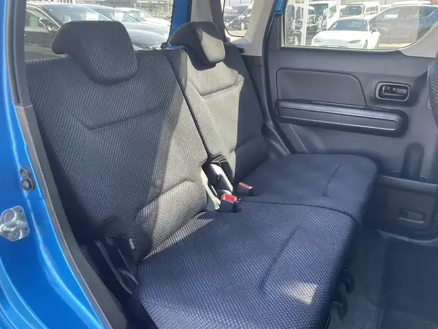 スズキ ワゴンＲ HYBRID FX 長崎県 2019(令1)年 9.2万km ブリスクブルーM プッシュスタート/純正SDナビ/CD/DVD/BT/ワンセグTV/全方位カメラ/衝突被害軽減システム/レーンキープアシスト/前席シートヒーター/ステアリングスイッチ/オートライト/ビルトインETC