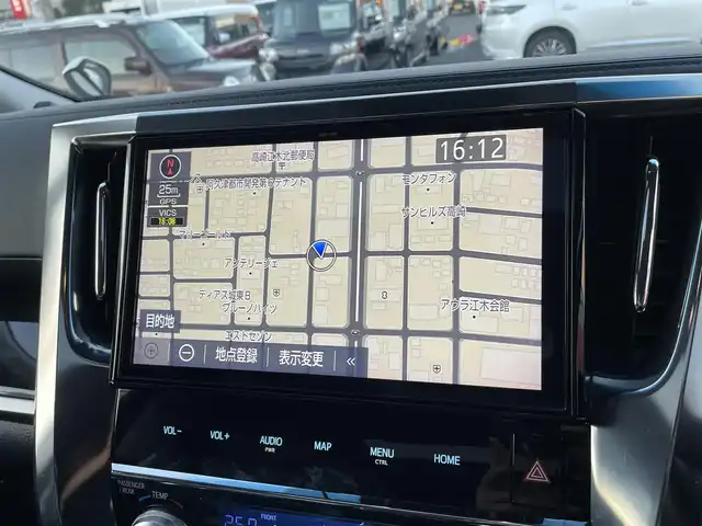 トヨタ アルファードハイブリット SR Cパッケージ 群馬県 2019(令1)年 3.9万km ホワイトパールクリスタルシャイン 4WD/ツインムーンルーフ/モデリスタエアロ(F/S/R)/シグネチャーイルミブレード/純正10型ナビ/CD・DVD・SD/Bluetooth・フルセグ/バックカメラ/両側パワースライドドア/デジタルインナーミラー/ビルトインETC2.0/レザーシート・パワーシート/シートヒーター・ベンチレーション/2列目エグゼグティブパワーシート/ステアリングヒーター/追従クルーズコントロール/AC100V1500W/三眼LEDヘッドライト/シーケンシャルターンランプ/横滑り防止装置/レーンキープアシスト/衝突軽減ブレーキ/アイドリングストップ/純正アルミホイール/純正フロアマット/Grgoセキュリティ/取説・保証書/スマートキー×2