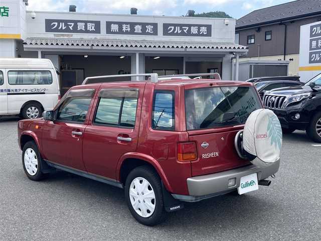 日産 ラシーン ラシーン タイプａ 1998年式 平成10年式 ワイン Id 中古車検索のガリバー
