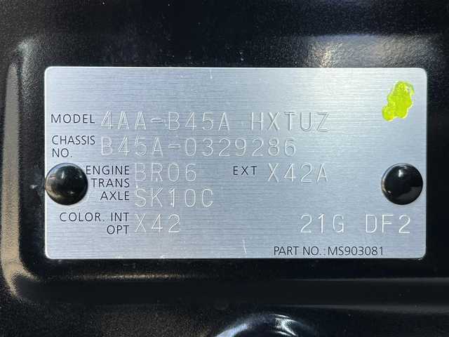 日産 ルークス HWS Gターボ プロパイロットED 福岡県 2021(令3)年 6万km ブラック 社外ナビ（AVIC-CQ911）/アラウンドビューモニター/フルセグTV/（Bluetooth/CD/DVD/HDMI)/スマートコマンダー/プロパイロット/エマージェンシーブレーキ/車線逸脱警報/車線逸脱防止支援/先行車発進お知らせ/道路標識表示/速度標識表示/コーナーセンサー/両側パワースライドドア/ハンズフリーオートスライドドア/前後ドライブレコーダー/社外ETC/レーダー探知機/アイドリングストップ/LEDヘッドライト/LEDフォグランプ/オートライト/純正アルミホイール/純正フロアマット