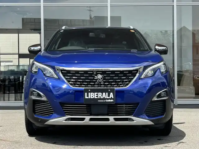 プジョー ３００８ GT ブルー HDi 岐阜県 2019(平31)年 5.7万km マグネティックブルー パノラマルーフ/アクティブクルーズコントロール/アクティブセーフティブレーキ/レーンキープアシスト/アクティブブラインドスポットモニター/純正ナビ/フルセグTV/Bluetooth/AppleCarPlay/AudroidAuto/バックカメラ/サイドブラインドカメラ
