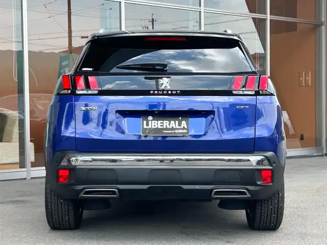 プジョー ３００８ GT ブルー HDi 岐阜県 2019(平31)年 5.7万km マグネティックブルー パノラマルーフ/アクティブクルーズコントロール/アクティブセーフティブレーキ/レーンキープアシスト/アクティブブラインドスポットモニター/純正ナビ/フルセグTV/Bluetooth/AppleCarPlay/AudroidAuto/バックカメラ/サイドブラインドカメラ