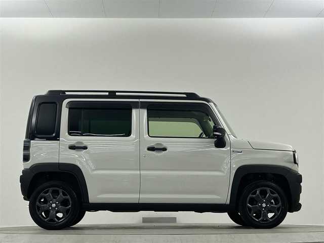 スズキ ハスラー タフワイルド・ターボ 埼玉県 2024(令6)年 0.1万km ベージュ 純正９型ナビ　フルセグ　ＵＳＢ　ＣＤ／ＤＶＤ　全方位カメラ　パドルシフト　ＬＥＤヘッドライト　アダプティブクルーズコントロール　純正フロアマット　純正アルミホイール　シートヒーター　フルフラットシート/カラーコード：E7Z