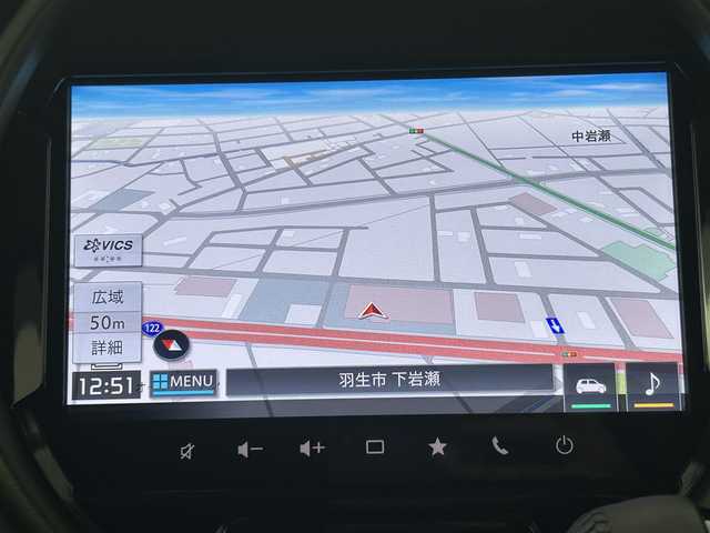 スズキ ハスラー タフワイルド・ターボ 埼玉県 2024(令6)年 0.1万km ベージュ 純正９型ナビ　フルセグ　ＵＳＢ　ＣＤ／ＤＶＤ　全方位カメラ　パドルシフト　ＬＥＤヘッドライト　アダプティブクルーズコントロール　純正フロアマット　純正アルミホイール　シートヒーター　フルフラットシート/カラーコード：E7Z