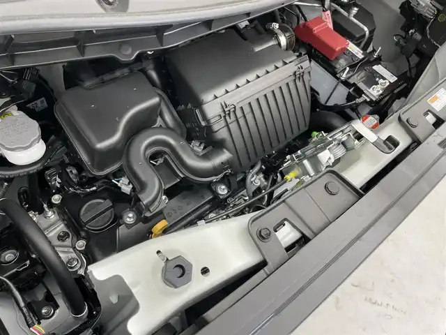 スズキ スペーシア カスタム HYBRID XS 宮城県 2025(令7)年 0.1万km未満 ピュアホワイトパール/ブラック2トーン 届出済未使用車/カスタム HV XS　4WD　/全方位モニター付きメモリ-ナビゲーション・スズキコネクト対応通信機装着車(195800円)/全方位モニター　/両側パワースライドドア　/レーダークルーズコントロール/シートヒーター　/ステアリングヒーター　/ヘッドアップディスプレイ　/衝突被害軽減　/レーンキープアシスト/LEDヘッドライト/充電用USBポート/後席オットマン/ルーフブラック