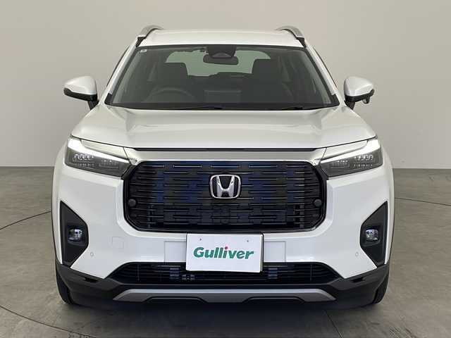 ホンダ ＷＲ－Ｖ Z+ 兵庫県 2024(令6)年 0.6万km プラチナホワイトパール ・純正ナビ＆フルセグ＆BT＆USB/・バックカメラ/・衝突軽減ブレーキ/・レーダークルーズコントロール/・レーンキープアシスト/・踏み間違い防止装置/・標識認識機能/・先行車発進お知らせ/・リアパーキングセンサー/・オートマチックハイビーム/・LEDライト/・LEDフォグ/・オートライト/・パドルシフト/・スマートキー/・プッシュスタート/・ビルトインETC/・フロアマット/・ルーフレール/・ハーフレザーシート