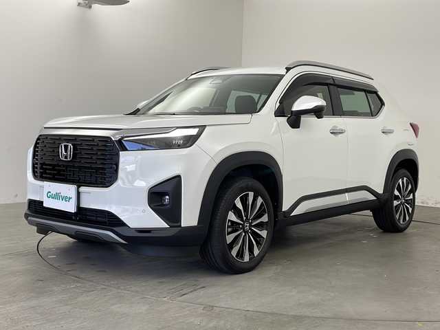 ホンダ ＷＲ－Ｖ Z+ 兵庫県 2024(令6)年 0.6万km プラチナホワイトパール ・純正ナビ＆フルセグ＆BT＆USB/・バックカメラ/・衝突軽減ブレーキ/・レーダークルーズコントロール/・レーンキープアシスト/・踏み間違い防止装置/・標識認識機能/・先行車発進お知らせ/・リアパーキングセンサー/・オートマチックハイビーム/・LEDライト/・LEDフォグ/・オートライト/・パドルシフト/・スマートキー/・プッシュスタート/・ビルトインETC/・フロアマット/・ルーフレール/・ハーフレザーシート