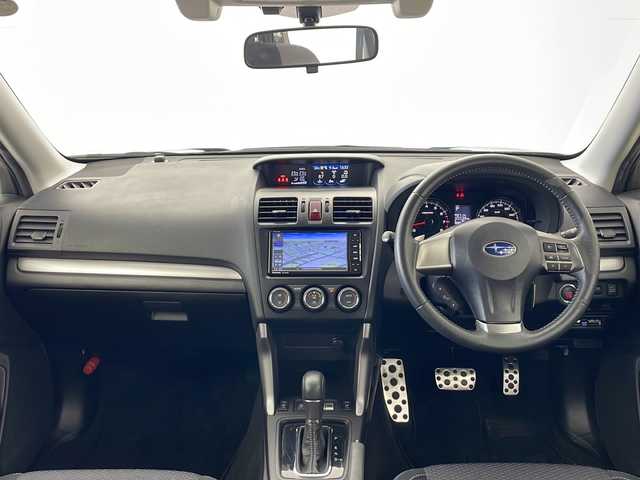 スバル フォレスター 2．0i－S アイサイト 秋田県 2014(平26)年 7.8万km ディープシーブルーパール 4WD/EyeSight/サンルーフ/パワーバックドア/社外SDナビ/　（CD/DVD/Bluetooth/TV）/バックカメラ/クルーズコントロール/パドルシフト/ETC/前席パワーシート＆シートヒーター/電動格納ミラー/プッシュスタート/純正フロアマット/純正18インチアルミホイール/HIDライト/フォグランプ/オートライト/社外デイライト/スマートキー