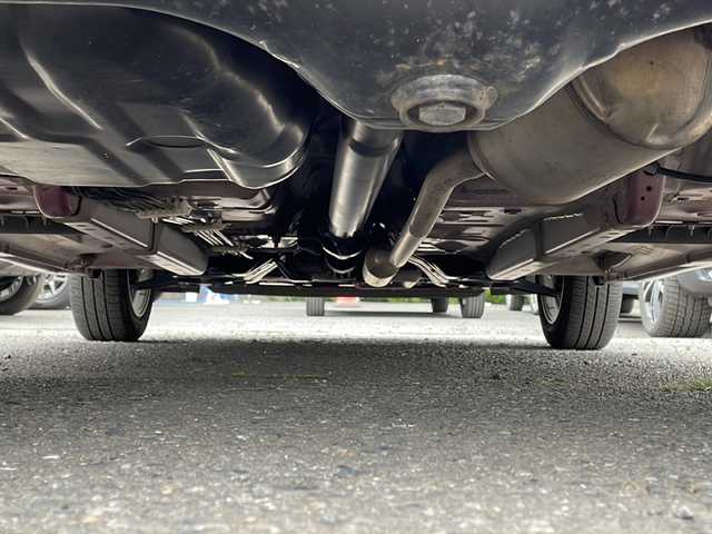 ダイハツ タント カスタム X 青森県 2014(平26)年 10.3万km ファイアークォーツレッドM 4WD/SDナビ・フルセグTV/CD・DVD・Bluetooth/左パワースライドドア/スマートキー/プッシュスタート/エコアイドル/LEDヘッドライト/フォグランプ/純正14インチアルミ