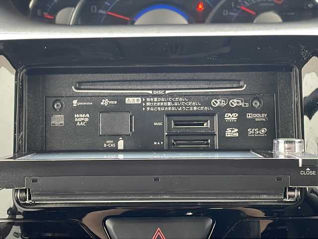 ダイハツ タント カスタム X 青森県 2014(平26)年 10.3万km ファイアークォーツレッドM 4WD/SDナビ・フルセグTV/CD・DVD・Bluetooth/左パワースライドドア/スマートキー/プッシュスタート/エコアイドル/LEDヘッドライト/フォグランプ/純正14インチアルミ