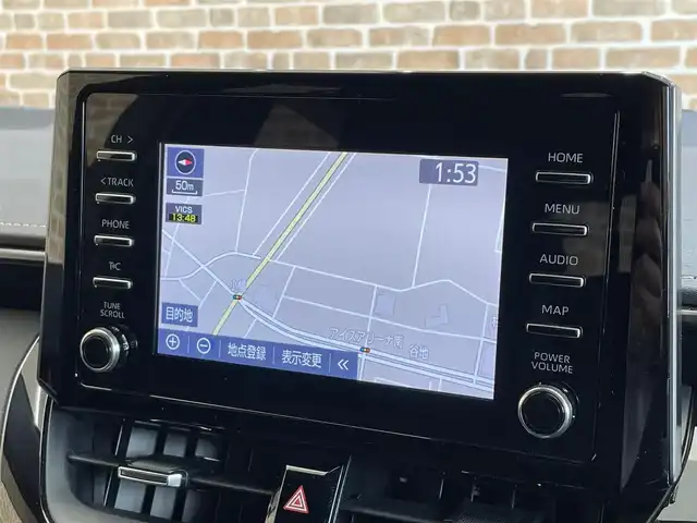 トヨタ カローラツーリング ハイブリッド ダブルバイビー 岩手県 2021(令3)年 2万km ホワイトパールクリスタルシャイン ４WD/寒冷地仕様/トヨタセーフティセンス/プリクラッシュセーフティ/レーダークルーズコントロール/レーントレーシングアシスト/オートマチックハイビーム/クリアランスソナー/リヤクロストラフィックアラート/ブラインドスポットモニター/オートブレーキホールド/純正ディスプレイオーディオ/（ナビ/USB/Bluetooth/AppleCarPlay/AndroidAuto）/ステアリングスイッチ/シートヒーター/ステアリングヒーター/LEDヘッドライト/純正アルミホイール