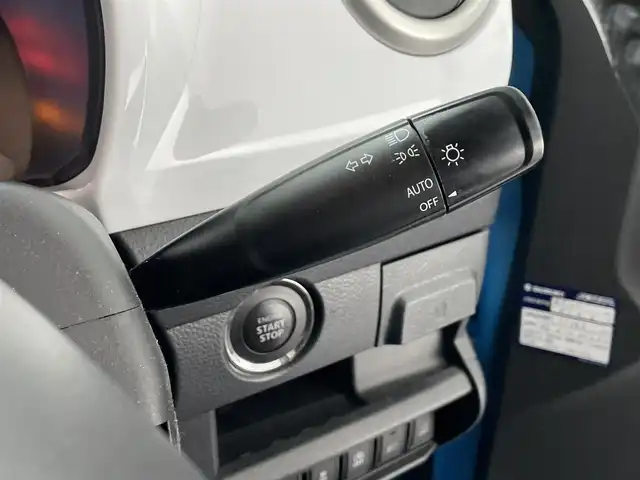 スズキ ハスラー X ターボ 滋賀県 2016(平28)年 7万km サマーブルーM 禁煙車/純正7インチナビ/CD.DVD.Bluetooth.フルセグ/バックカメラ/衝突軽減ブレーキ/車線逸脱警報/ETC/前席シートヒーター/HIDヘッドライト/オートライト/アイドリングストップ/スマートキー/スペアキー