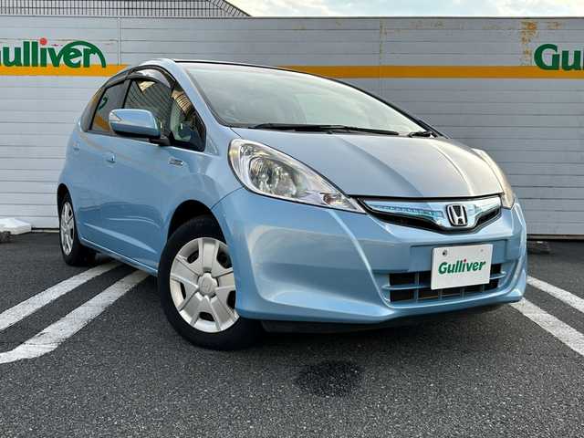 ホンダ フィット ハイブリット スマート セレクション 埼玉県 2012(平24)年 3.5万km ピュアブルーメタリック /ワンオーナー/社外メモリナビ/ワンセグテレビ/ETC/ドアバイザー/アイドリングストップ/DVD再生/横滑り防止装置/クルーズコントロール/ABS/AAC/PS/PW/保証書/取扱説明書/