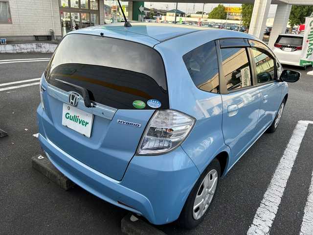 ホンダ フィット ハイブリット スマート セレクション 埼玉県 2012(平24)年 3.5万km ピュアブルーメタリック /ワンオーナー/社外メモリナビ/ワンセグテレビ/ETC/ドアバイザー/アイドリングストップ/DVD再生/横滑り防止装置/クルーズコントロール/ABS/AAC/PS/PW/保証書/取扱説明書/