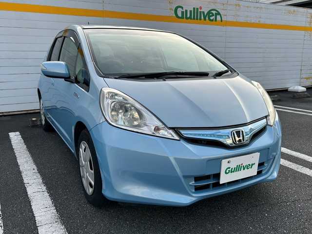 ホンダ フィット ハイブリット スマート セレクション 埼玉県 2012(平24)年 3.5万km ピュアブルーメタリック /ワンオーナー/社外メモリナビ/ワンセグテレビ/ETC/ドアバイザー/アイドリングストップ/DVD再生/横滑り防止装置/クルーズコントロール/ABS/AAC/PS/PW/保証書/取扱説明書/