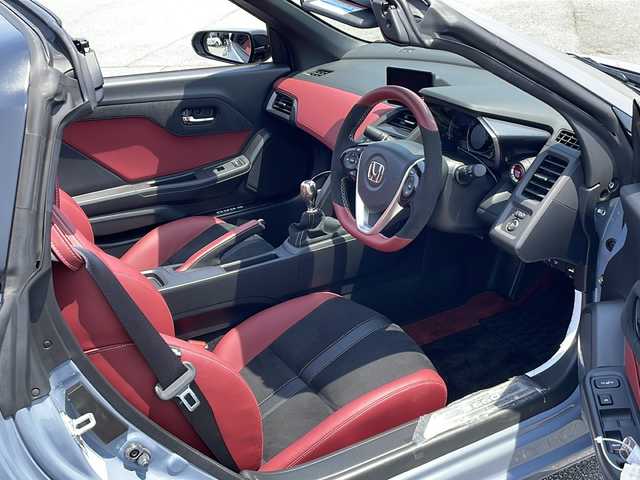 ホンダ Ｓ６６０ モデューロX バージョンZ 富山県 2022(令4)年 0.2万km ソニックグレーパール ワンオーナー/バックカメラ/クルーズコントロール/ETC/おもてなしフォグライト/サイドステップガーニッシュ/スマートキー/LEDヘッドライト/モデューロ専用15インチホイール/オートライト