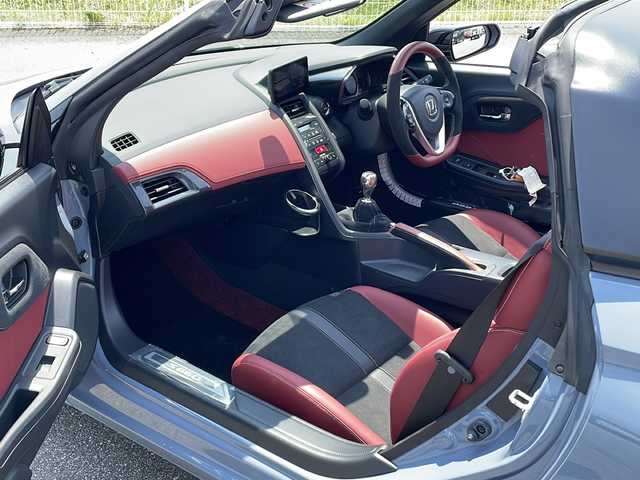 ホンダ Ｓ６６０ モデューロX バージョンZ 富山県 2022(令4)年 0.2万km ソニックグレーパール ワンオーナー/バックカメラ/クルーズコントロール/ETC/おもてなしフォグライト/サイドステップガーニッシュ/スマートキー/LEDヘッドライト/モデューロ専用15インチホイール/オートライト