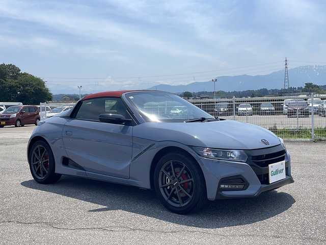ホンダ Ｓ６６０ モデューロX バージョンZ 富山県 2022(令4)年 0.2万km ソニックグレーパール ワンオーナー/バックカメラ/クルーズコントロール/ETC/おもてなしフォグライト/サイドステップガーニッシュ/スマートキー/LEDヘッドライト/モデューロ専用15インチホイール/オートライト