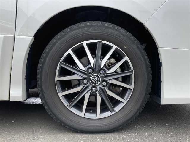 トヨタ ヴォクシー ZS 煌Ⅱ 茨城県 2017(平29)年 5.7万km ホワイトパールクリスタルシャイン 純正ナビ/【AM・FM・DISC・SD・TV・BT・VTR】/アイドリングストップ/ETC/前方ドラレコ/両側パワスラ/モデリスタエアロ/純アルミ/純フロア/横滑り/レーンキープ/LED/衝突軽減/電格ミラー/ウインカーミラー/ドアバイザー