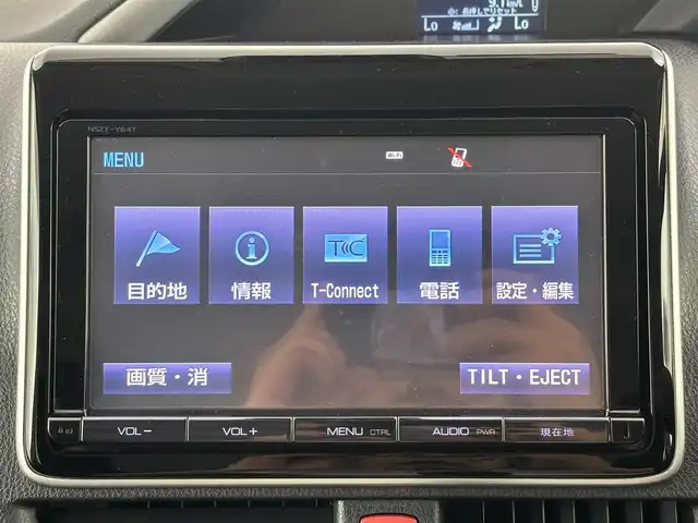 トヨタ ヴォクシー ZS 煌Ⅱ 大阪府 2017(平29)年 5.8万km ホワイトパールクリスタルシャイン モデリスタフルエアロ/トヨタセーフティセンス/・プリクラッシュセーフティ/・レーンディパーチャーアラート/・オートマチックハイビーム/・パーキングサポートブレーキ/・先行車発進お知らせ機能/純正9インチナビ/　　CD/DVD/BT/TV/バックカメラ/両側パワースライドドア/LEDヘッドライト/フロントフォグランプ/本革巻きステアリング/MTモード付AT/純正16インチアルミホイール/純正フロアマット/純正ビルトインETC