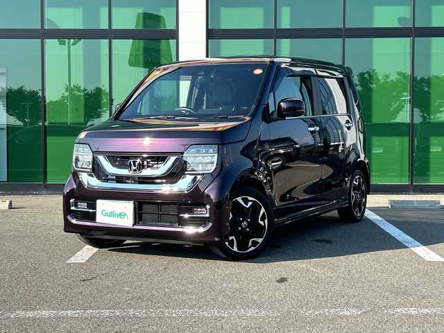 ホンダ Ｎ ＷＧＮ カスタム Lターボ ホンダS 和歌山県 2020(令2)年 3.1万km プレミアムベルベットパープル・パール 純正９インチナビ/フルセグTV/バックカメラ/（BT/CD/USB）/衝突軽減ブレーキ/アダプティブクルーズコントロール/レーンキープアシスト/後方コーナーセンサー/横滑り防止装置/前後ドライブレコーダー/ビルトインETC/前席シートヒーター/LEDヘッドライト/フォグランプ/オートライト/オートマチックハイビーム