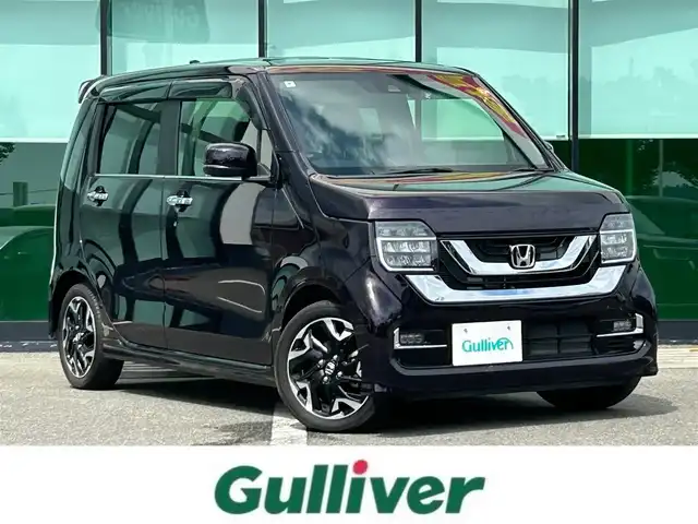 ホンダ Ｎ ＷＧＮ カスタム Lターボ ホンダS 和歌山県 2020(令2)年 3.1万km プレミアムベルベットパープル・パール 純正９インチナビ/フルセグTV/バックカメラ/（BT/CD/USB）/衝突軽減ブレーキ/アダプティブクルーズコントロール/レーンキープアシスト/後方コーナーセンサー/横滑り防止装置/前後ドライブレコーダー/ビルトインETC/前席シートヒーター/LEDヘッドライト/フォグランプ/オートライト/オートマチックハイビーム