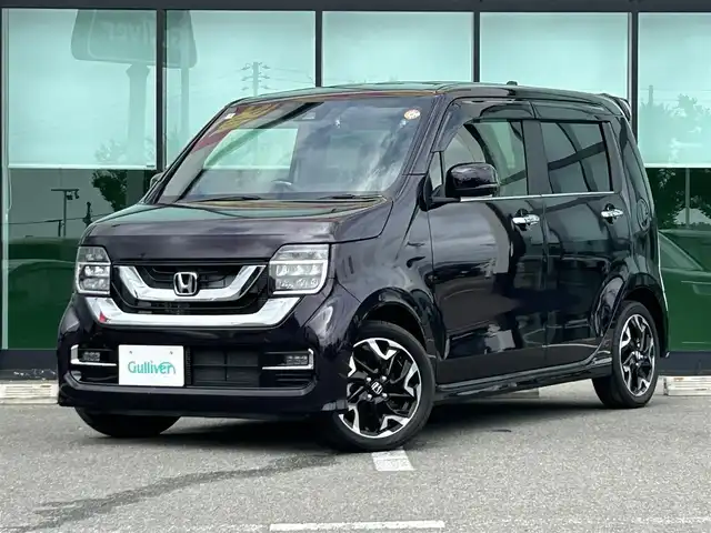 ホンダ Ｎ ＷＧＮ カスタム Lターボ ホンダS 和歌山県 2020(令2)年 3.1万km プレミアムベルベットパープル・パール 純正９インチナビ/フルセグTV/バックカメラ/（BT/CD/USB）/衝突軽減ブレーキ/アダプティブクルーズコントロール/レーンキープアシスト/後方コーナーセンサー/横滑り防止装置/前後ドライブレコーダー/ビルトインETC/前席シートヒーター/LEDヘッドライト/フォグランプ/オートライト/オートマチックハイビーム