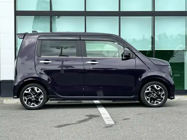 ホンダ Ｎ ＷＧＮ カスタム Lターボ ホンダS 和歌山県 2020(令2)年 3.1万km プレミアムベルベットパープル・パール 純正９インチナビ/フルセグTV/バックカメラ/（BT/CD/USB）/衝突軽減ブレーキ/アダプティブクルーズコントロール/レーンキープアシスト/後方コーナーセンサー/横滑り防止装置/前後ドライブレコーダー/ビルトインETC/前席シートヒーター/LEDヘッドライト/フォグランプ/オートライト/オートマチックハイビーム
