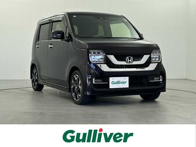ホンダ Ｎ ＷＧＮ カスタム Lターボ ホンダS 福井県 2020(令2)年 3.1万km プレミアムベルベットパープル・パール 純正９インチナビ/・TV/Bluetooth/CD/DVD/HDMI/バックカメラ/衝突軽減ブレーキ/アダプティブクルーズコントロール/レーンキープアシスト/コーナーセンサー/ブレーキホールド/電動パーキングブレーキ/横滑り防止装置/前後ドライブレコーダー/ビルトインETC/前席シートヒーター/LEDヘッドライト/フォグランプ/オートライト/オートマチックハイビーム