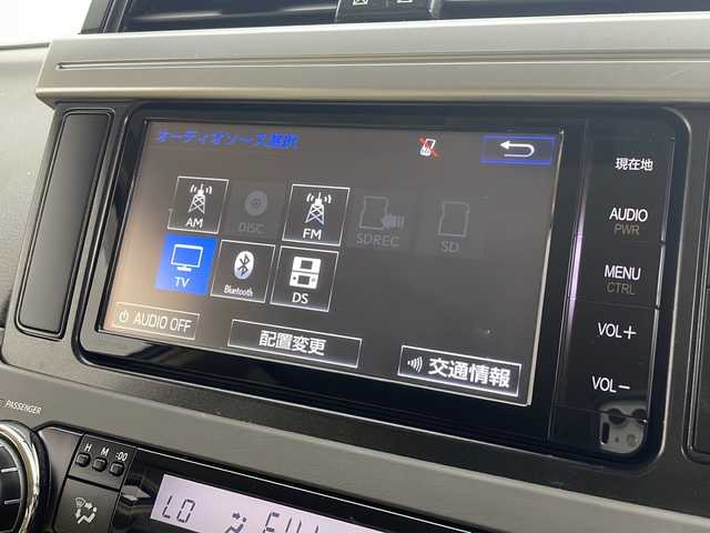 トヨタ ランドクルーザー プラド TX 千葉県 2016(平28)年 3.7万km ダークグリーンマイカ ルーフレール/純正7インチメモリーナビ/・Bluetooth/・フルセグTV/・バックカメラ/LEDヘッドライト/スマートキー/サイドステップ/ビルトインETC