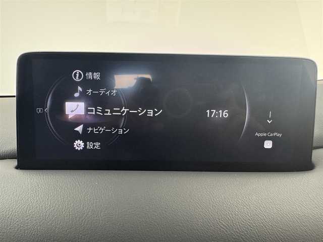 マツダ ＣＸ－８ XD グランドジャーニー 愛知県 2023(令5)年 1.8万km ジェットブラックマイカ 4WD/ディーゼルターボ/ヘッドアップディスプレイ/純正ナビ付10.25インチセンターディスプレイ/　　　・BT/フルセグ/全方位カメラ/ドライブレコーダー（前後）/ETC/本革巻ステアリングリモコン/ステアリングヒーター/ステアリングリモコン/ハーフレザーシート/パワーシート（D/N）/置くだけ充電/シートヒーター（1、2列目）/三列シート/7人乗り/パワーバックドア/ルーフレール/純正19インチアルミホイール/アダプティブLEDヘッドライト/フォグランプ/ブラインドスポットモニター/レーダークルーズコントロール/レーンキープアシスト/トラフィック＆クルーズサポート/交通標識認識機能/ドライバーアテンションアラート