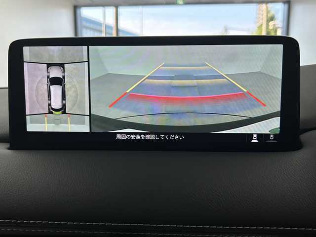 マツダ ＣＸ－８ XD グランドジャーニー 大阪府 2023(令5)年 1.8万km ジェットブラックマイカ 4WD/ディーゼルターボ/ヘッドアップディスプレイ/純正ナビ付10.25インチセンターディスプレイ/・BT/フルセグテレビ/・AM/FM/全方位カメラ/ドライブレコーダー（前後）/ETC/本革巻ステアリングリモコン/ステアリングヒーター/ステアリングリモコン/ハーフレザーシート/パワーシート（D/N）/置くだけ充電/シートヒーター（1、2列目）/三列シート/7人乗り/パワーバックドア/ルーフレール/純正19インチアルミホイール/アダプティブLEDヘッドライト/フォグランプ/ブラインドスポットモニター/レーダークルーズコントロール/レーンキープアシスト/トラフィック＆クルーズサポート/交通標識認識機能/ドライバーアテンションアラート