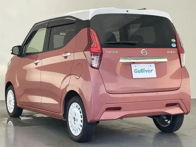 日産 デイズ ボレロ 愛知県 2020(令2)年 2.3万km ピンクⅡ 純正９型ナビ　フルセグＴＶ　Ｂｌｕｅｔｏｏｔｈ　全方位カメラ　ＥＴＣ　ナビ連動純正ドラレコ　ボレロハーフレザー専用シート　オートライト　エマブレ　衝突軽減装置　ツートンカラー　コーナーセンサー　禁煙車