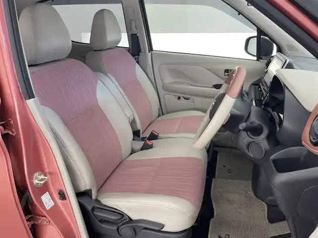 日産 デイズ ボレロ 愛知県 2020(令2)年 2.3万km ピンクⅡ 純正９型ナビ　フルセグＴＶ　Ｂｌｕｅｔｏｏｔｈ　全方位カメラ　ＥＴＣ　ナビ連動純正ドラレコ　ボレロハーフレザー専用シート　オートライト　エマブレ　衝突軽減装置　ツートンカラー　コーナーセンサー　禁煙車
