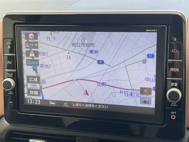 日産 デイズ ボレロ 愛知県 2020(令2)年 2.3万km ピンクⅡ 純正９型ナビ　フルセグＴＶ　Ｂｌｕｅｔｏｏｔｈ　全方位カメラ　ＥＴＣ　ナビ連動純正ドラレコ　ボレロハーフレザー専用シート　オートライト　エマブレ　衝突軽減装置　ツートンカラー　コーナーセンサー　禁煙車