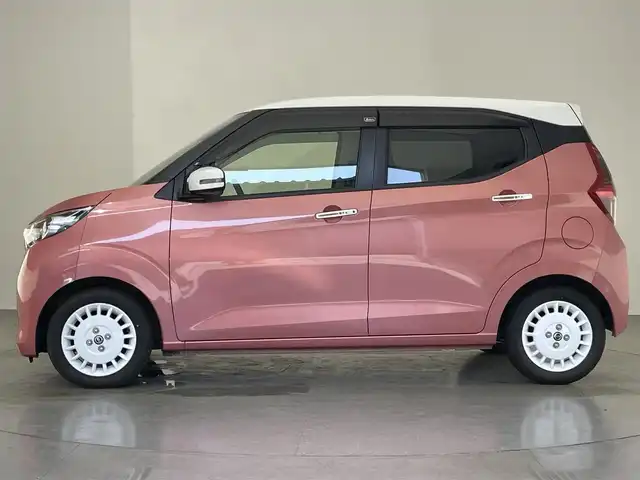 日産 デイズ ボレロ 愛知県 2020(令2)年 2.3万km ピンクⅡ 純正９型ナビ　フルセグＴＶ　Ｂｌｕｅｔｏｏｔｈ　全方位カメラ　ＥＴＣ　ナビ連動純正ドラレコ　ボレロハーフレザー専用シート　オートライト　エマブレ　衝突軽減装置　ツートンカラー　コーナーセンサー　禁煙車