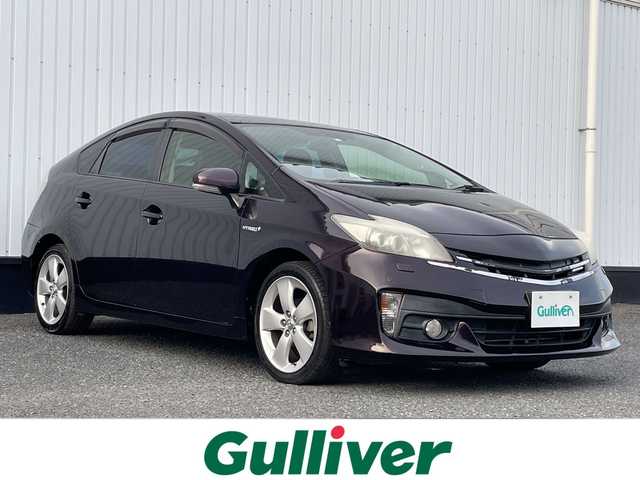 トヨタ プリウス G ツーリングセレクション 千葉県 2012(平24)年 7.9万km ボルドーマイカメタリック サンルーフ/純正8インチナビ /フルセグTV/Bluetooth/バックカメラ/クルーズコントロール/横滑り防止装置/ETC/LEDヘッドライト/フォグランプ/オートライト/ウィンカーミラー/電動格納ミラー/純正　17インチAW/プッシュスタート/ドアバイザー