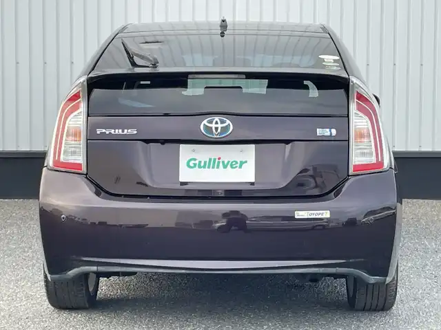 トヨタ プリウス G ツーリングセレクション 千葉県 2012(平24)年 7.9万km ボルドーマイカメタリック サンルーフ/純正8インチナビ /フルセグTV/Bluetooth/バックカメラ/クルーズコントロール/横滑り防止装置/ETC/LEDヘッドライト/フォグランプ/オートライト/ウィンカーミラー/電動格納ミラー/純正　17インチAW/プッシュスタート/ドアバイザー