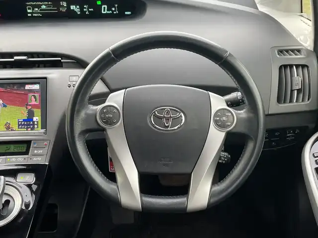 トヨタ プリウス G ツーリングセレクション 千葉県 2012(平24)年 7.9万km ボルドーマイカメタリック サンルーフ/純正8インチナビ /フルセグTV/Bluetooth/バックカメラ/クルーズコントロール/横滑り防止装置/ETC/LEDヘッドライト/フォグランプ/オートライト/ウィンカーミラー/電動格納ミラー/純正　17インチAW/プッシュスタート/ドアバイザー