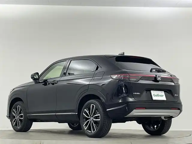 ホンダ ヴェゼル ハイブリッド e:HEV Z 埼玉県 2025(令7)年 0.1千km クリスタルブラックパール 登録済未使用車　純正１０．１インチナビ　バックカメラ　シートヒーター　ハーフレザーシート コーナーセンサー レーダークルーズコントロール ダウンヒルアシストコントロール 衝突軽減 BSM ETC