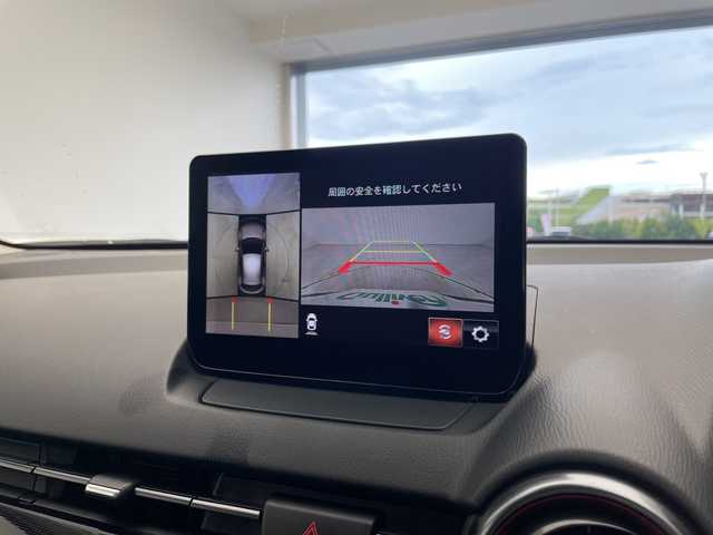 マツダ マツダ２ 15スポルト 愛知県 2023(令5)年 2.2万km スノーフレイクホワイトパールマイカ 純正8型ナビ/全方位カメラ/クルーズコントロール/ヘッドアップディスプレイ/ブラインドスポットモニター/コーナーセンサー/純正アルミホイール/パドルシフト/LEDヘッドライト/レーンキープアシスト/ETC/衝突軽減システム/ワンセグ/CD DVD/Bluetooth/ステアリングスイッチ/スマートキー/プッシュスタート