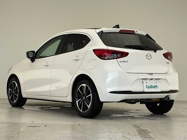 マツダ マツダ２ 15スポルト 愛知県 2023(令5)年 2.2万km スノーフレイクホワイトパールマイカ 純正8型ナビ/全方位カメラ/クルーズコントロール/ヘッドアップディスプレイ/ブラインドスポットモニター/コーナーセンサー/純正アルミホイール/パドルシフト/LEDヘッドライト/レーンキープアシスト/ETC/衝突軽減システム/ワンセグ/CD DVD/Bluetooth/ステアリングスイッチ/スマートキー/プッシュスタート