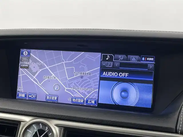 レクサス ＧＳ 450h Fスポーツ 埼玉県 2012(平24)年 6.3万km ホワイトパールクリスタルシャイン 純正ナビ（12.3インチ）/Bluetooth、TV、USB、AUX、AM、FM/サンルーフ/黒レザーシート/パワーシート/シートヒーター/ベンチレーション/クルーズコントロール/デジタルインナーミラー（社外）/ビルトインETC2.0/ドラレコ（前のみ）/パワーイージーアクセスシステム/車両接近通報装置 /“F SPORT”専用リヤスポイラー