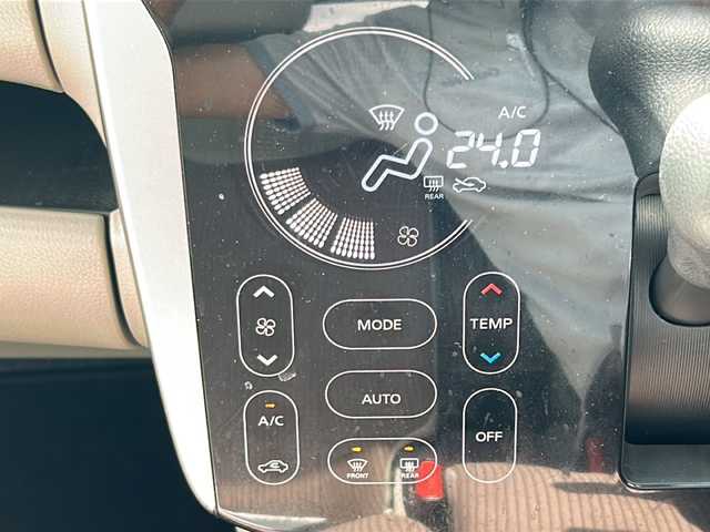 三菱 ｅＫワゴン M 山形県 2018(平30)年 8.7万km オークブラウンメタリック ４WD/ミュージックサーバー/オートエアコン/アイドリングストップ/社外フロアマット/社外14インチアルミホイール/ドアバイザー/横滑り防止装置/ダブル・サイドエアバック/パワーステアリング/パワーウィンドウ/リモコンキー/ベンチシート