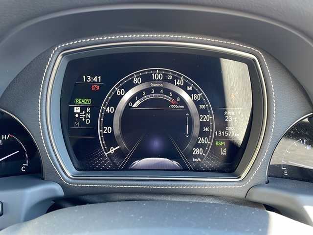 レクサス ＬＳ 500h エグゼクティブ 青森県 2019(平31)年 13.2万km ブラック ・4WD/・本革シート/・純正メーカーナビ/・フルセグ/・全方位カメラ/・Bluetooth/・横滑り防止/・衝突被害軽減ブレーキ/・レーンキープアシスト/・レーダークルーズコントロール/・パドルシフト/・LEDヘットライト/・オートライト/・パワーシート(前席)/・シートヒーター(前席)/・エアシート(前席)/・デジタルインナーミラー/・プッシュスタート/・スマートキー/・カードキー/・スペアキー２本/・純正エンジンスターター/・純正20AW/・純正フロアマット/・スタットレスタイヤ車載/・保証書/・取扱説明書