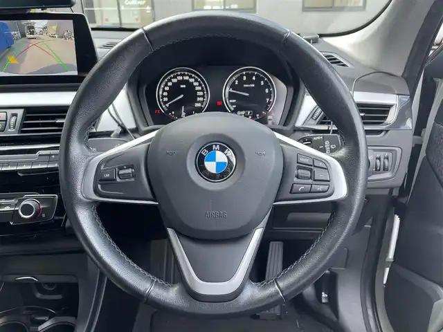 ＢＭＷ Ｘ１ sDrive 18i 滋賀県 2019(令1)年 4.7万km パール 純正10.2インチナビ/バックカメラ/前後ドライブレコーダー/コーナーセンサー/ビルトインETC/電動パーキングブレーキ/MTモード付AT/衝突被害軽減システム/オートライト/ルーフレール/純正アルミホイール