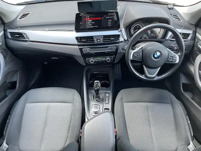 ＢＭＷ Ｘ１ sDrive 18i 滋賀県 2019(令1)年 4.7万km パール 純正10.2インチナビ/バックカメラ/前後ドライブレコーダー/コーナーセンサー/ビルトインETC/電動パーキングブレーキ/MTモード付AT/衝突被害軽減システム/オートライト/ルーフレール/純正アルミホイール
