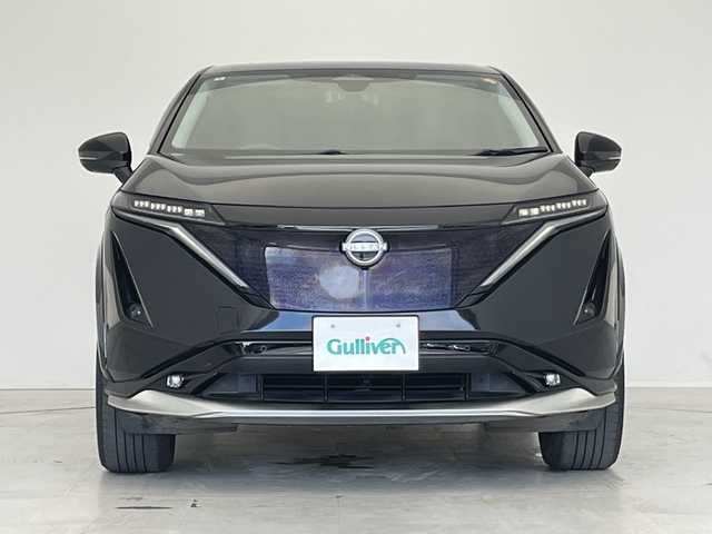 日産 アリア B6 愛知県 2022(令4)年 3.2万km 黒 プロパイロット/ 純正12.3型ディズプレイオーディオナビ/三眼LEDヘッドライト/サンルーフ/全方位カメラ/レーダークルーズコントロール/シートヒーター/バックカメラ/電動リアゲート/パワーシート/コーナーセンサー/純正アルミホイール/ETC2.0/ブラインドスポットモニター/ステアリングヒーター/インテリジェントミラー/オートマチックハイビーム/ワイヤレス充電機/フルセグ/Bluetooth/ステアリングスイッチ/スマートキー/プッシュスタート